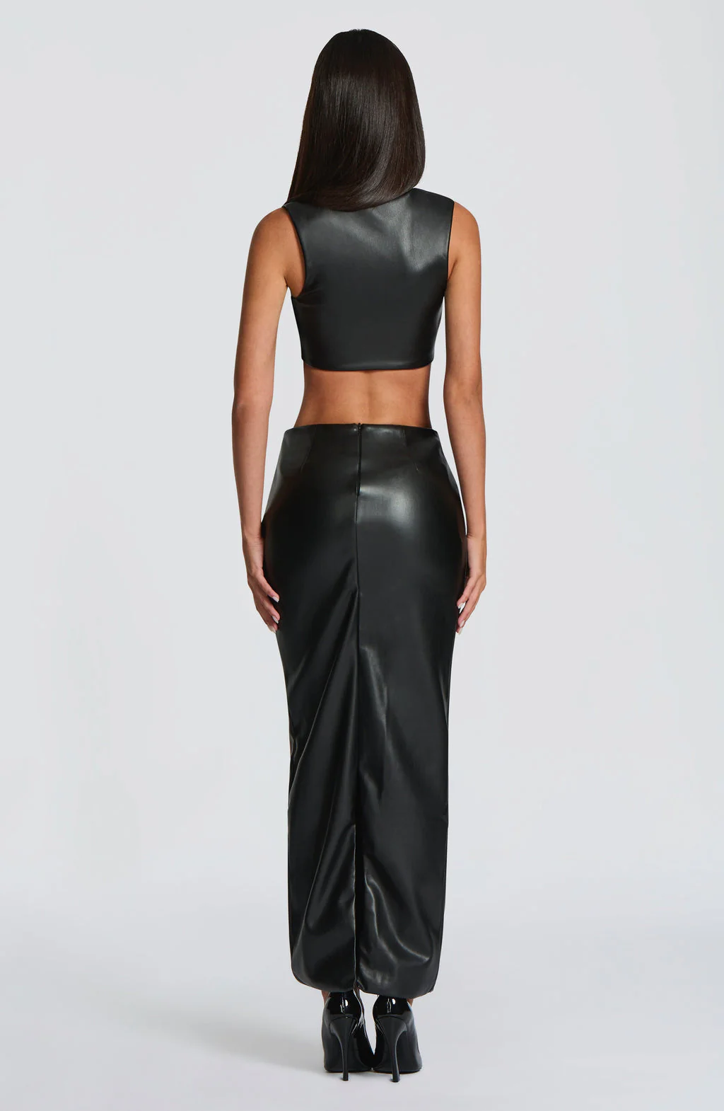Alexa Leather Co-ord Set - Image 7
