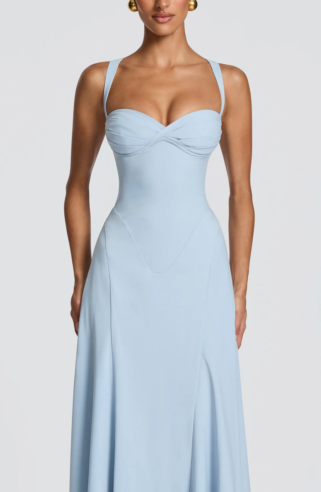 Anora Maxi Dress in Butter Yellow - Image 9