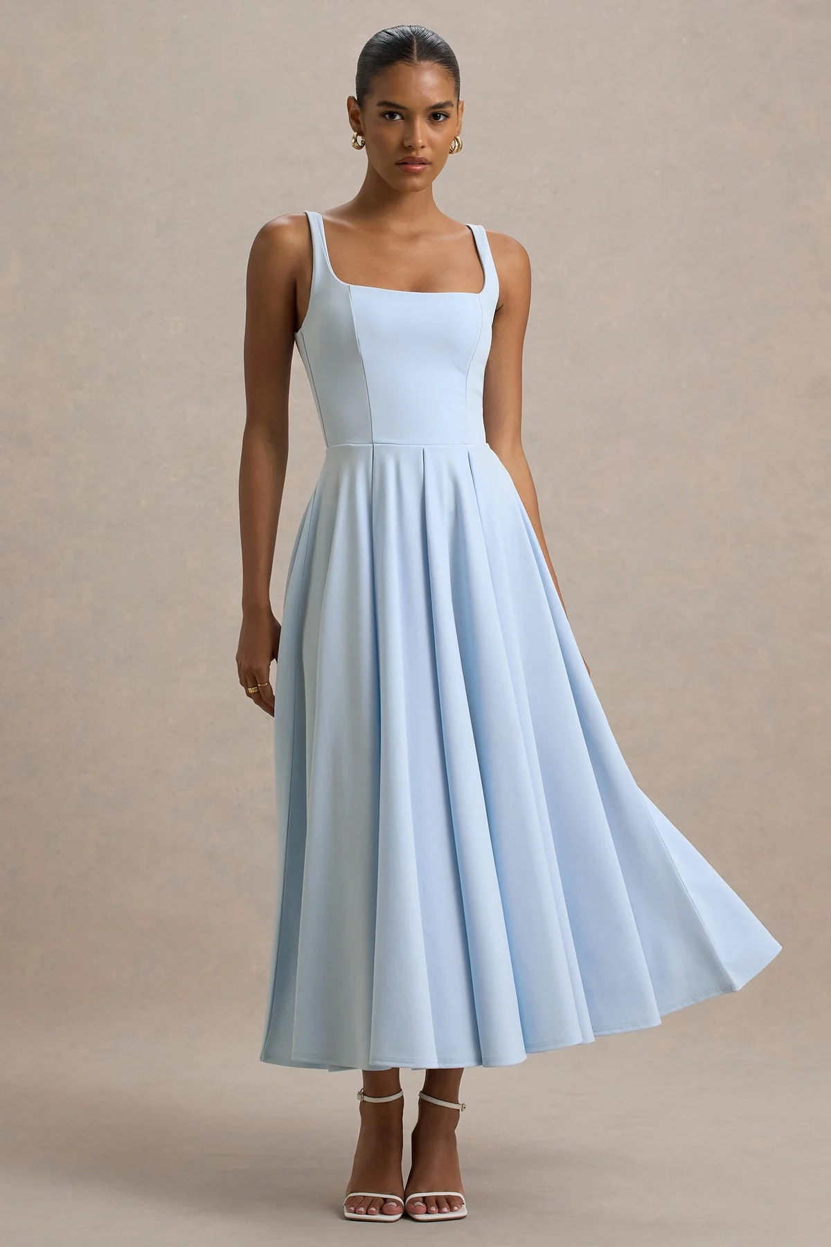 Serenity A-Line Maxi Dress