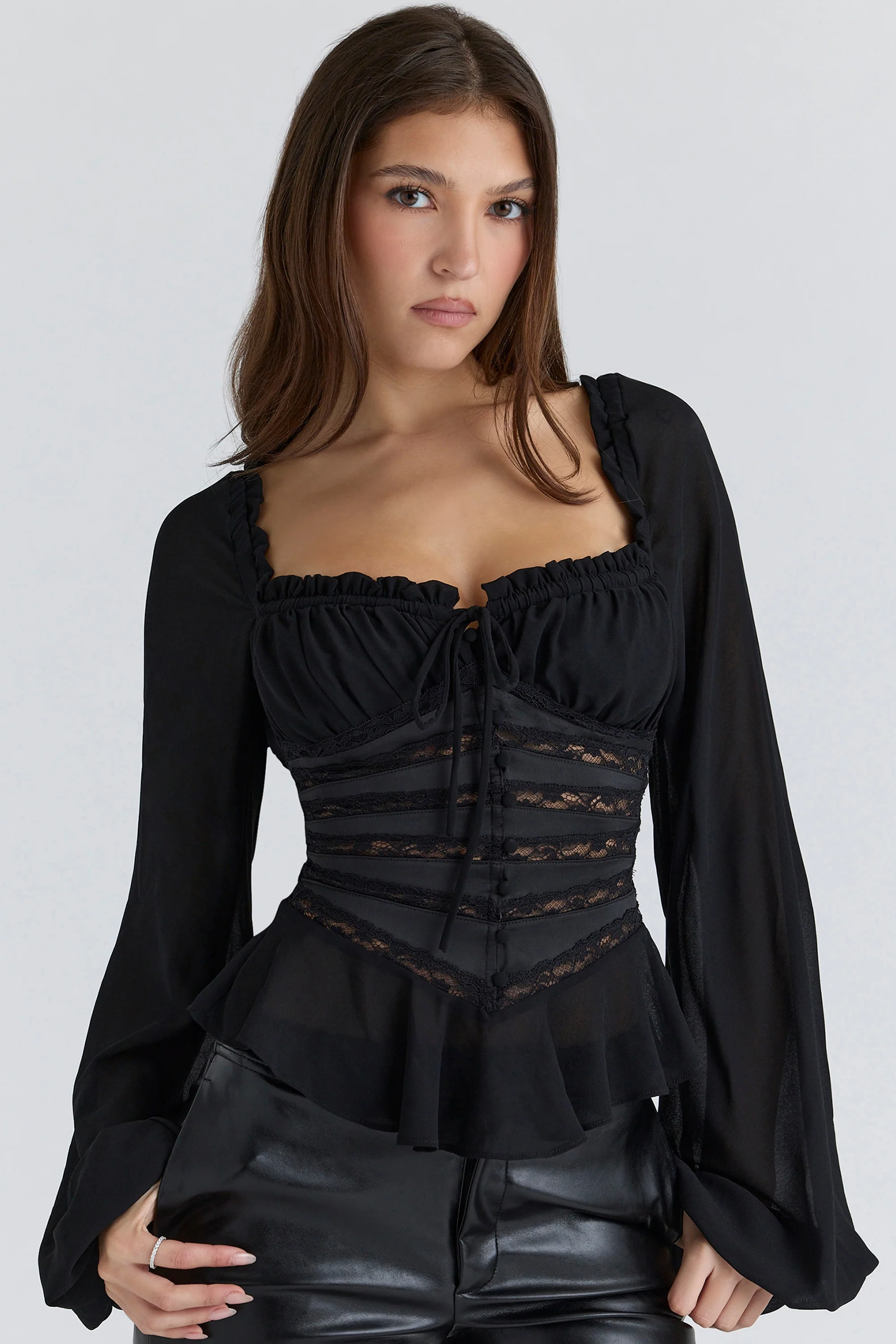 Carina Full Sleeve Top - Image 2