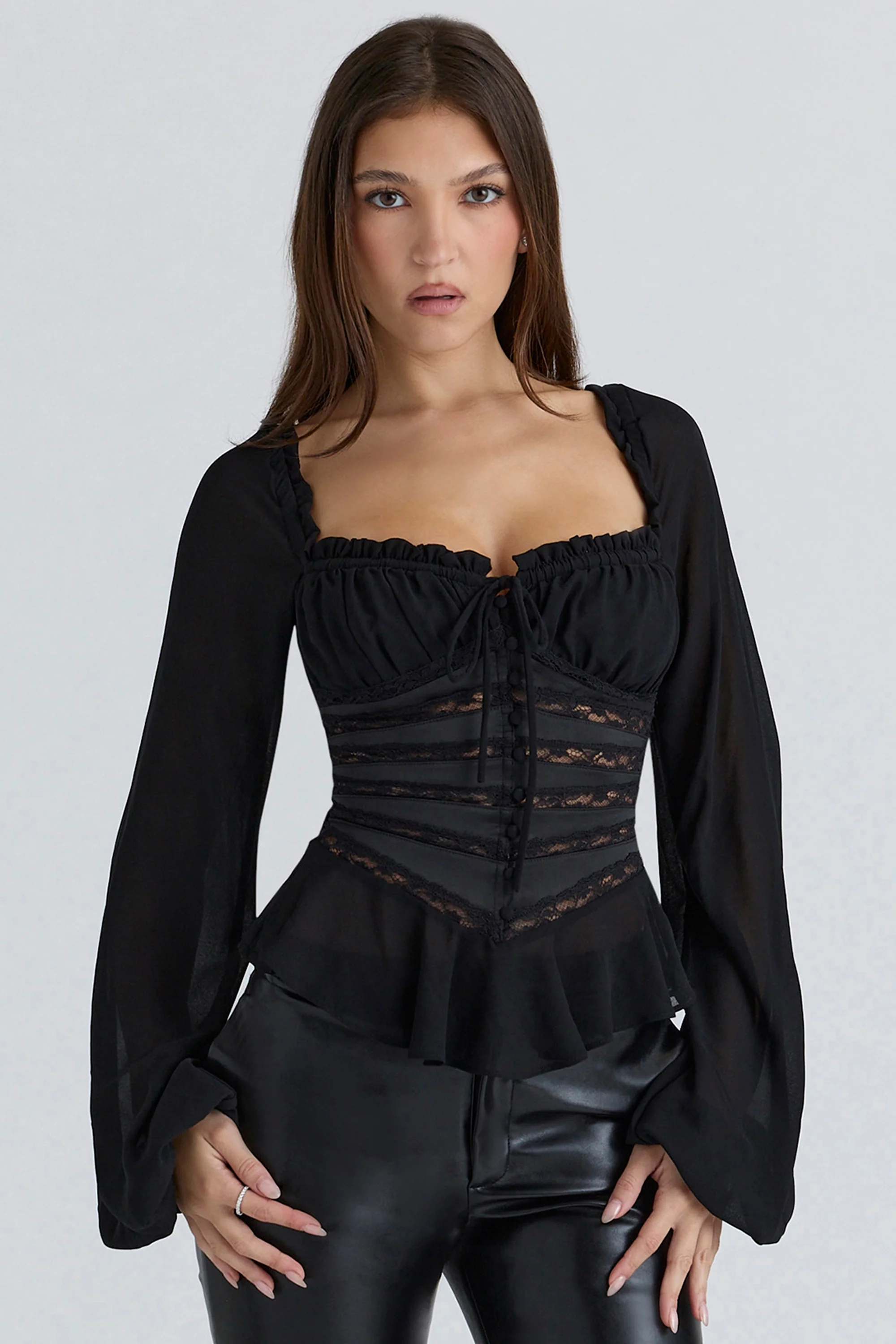 Carina Full Sleeve Top - Image 6