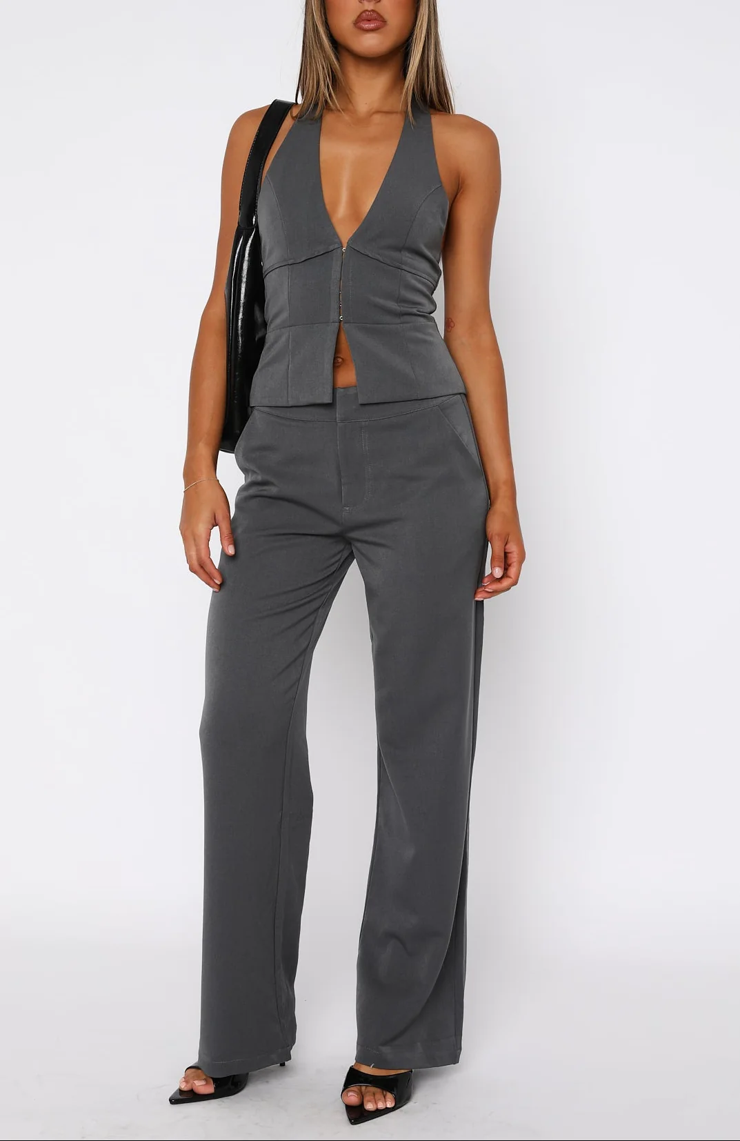 Charlotte Charcoal Co-ord Set - Image 3