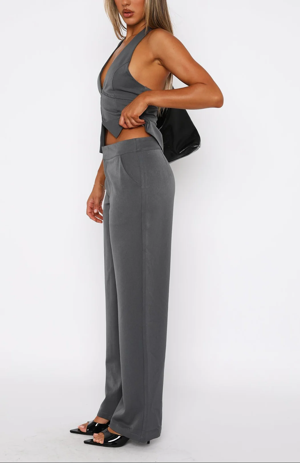 Charlotte Charcoal Co-ord Set - Image 4