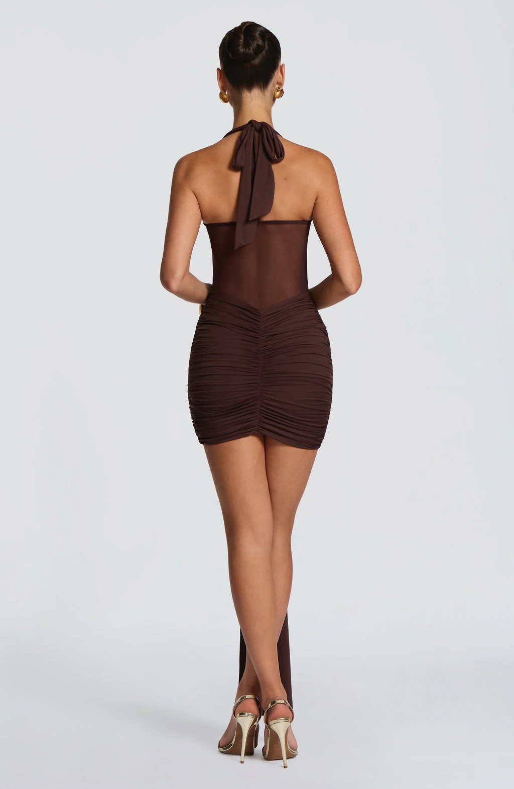 Clara Mesh Mini Dress - Image 5