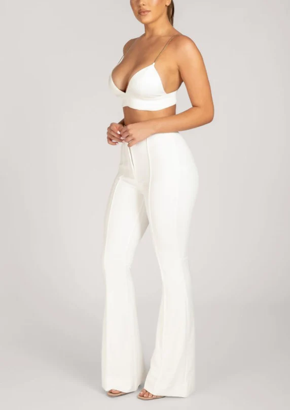 Elani Highwaisted Flare Pants - Image 4