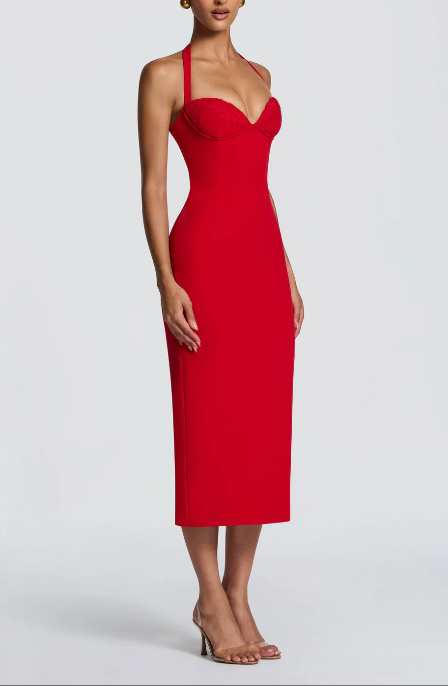 Enya Midi Dress - Image 4