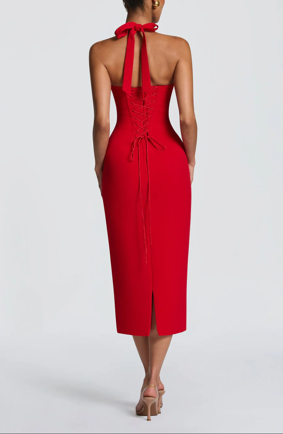 Enya Midi Dress - Image 7