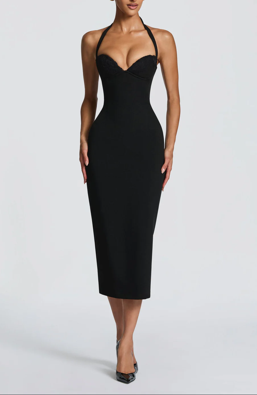 Enya Midi Dress - Image 13