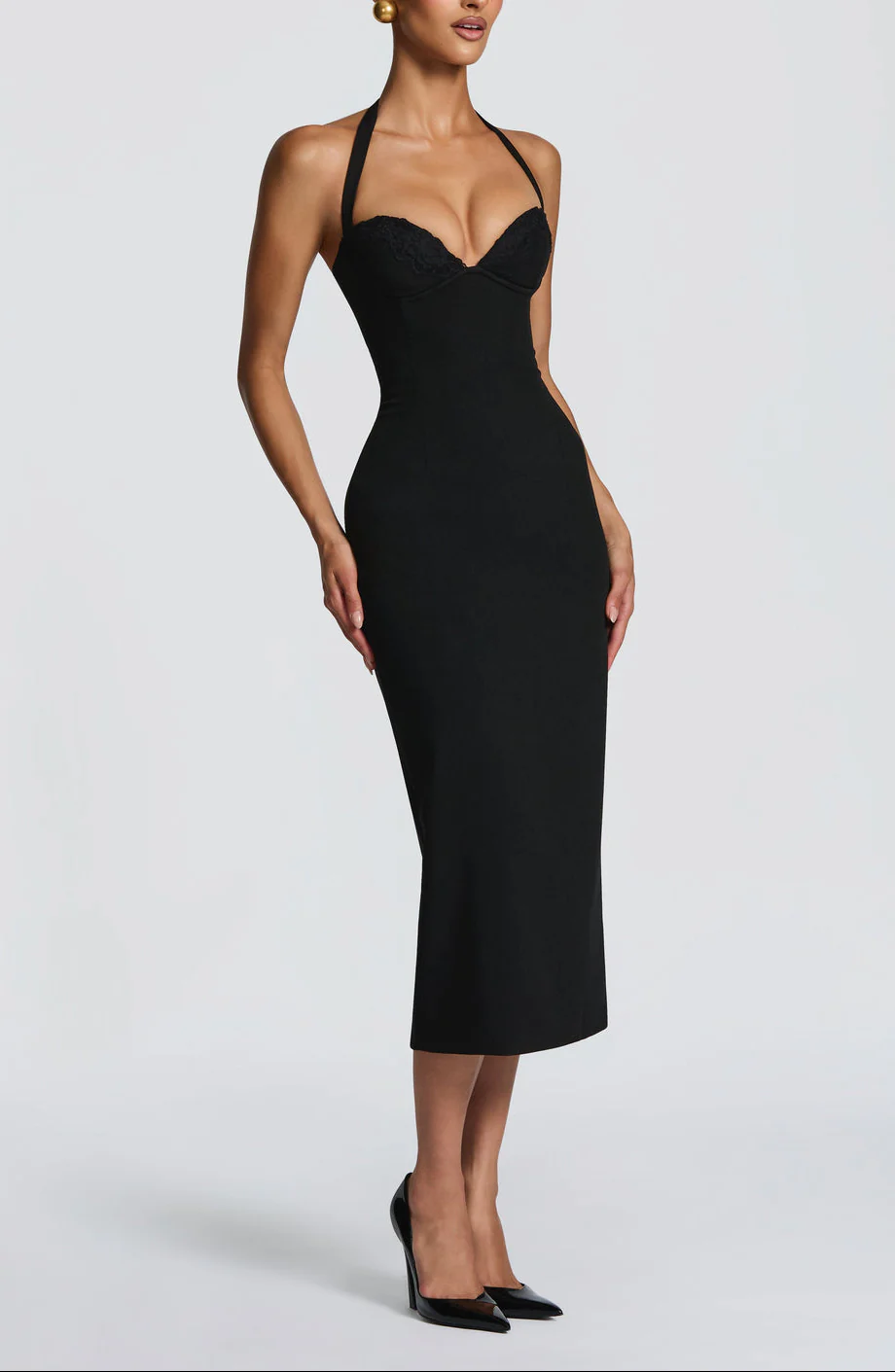 Enya Midi Dress - Image 12