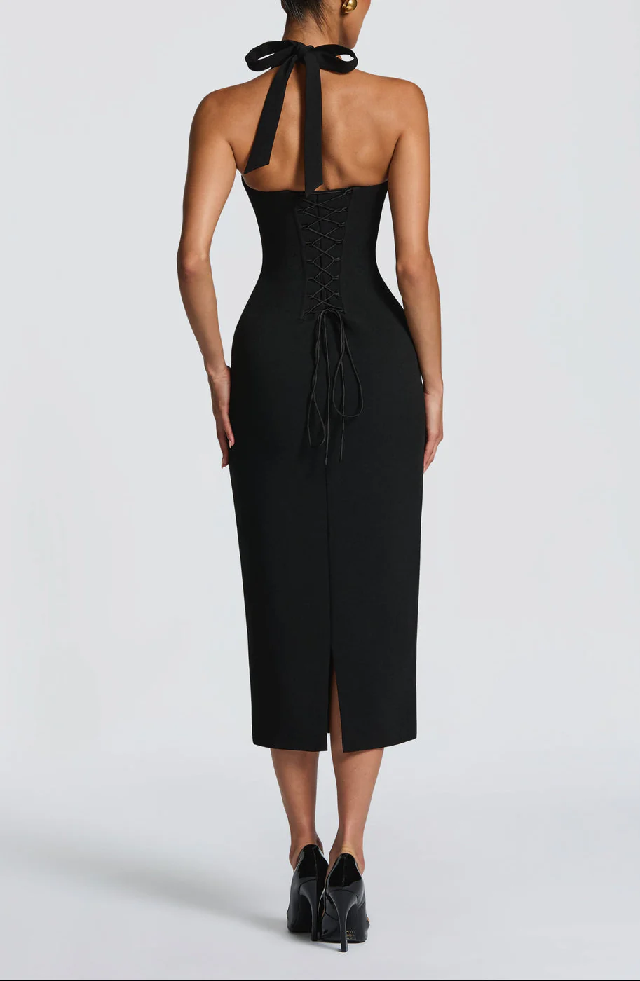 Enya Midi Dress - Image 9