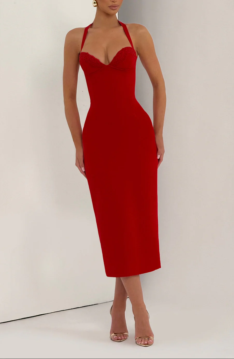 Enya Midi Dress - Image 5