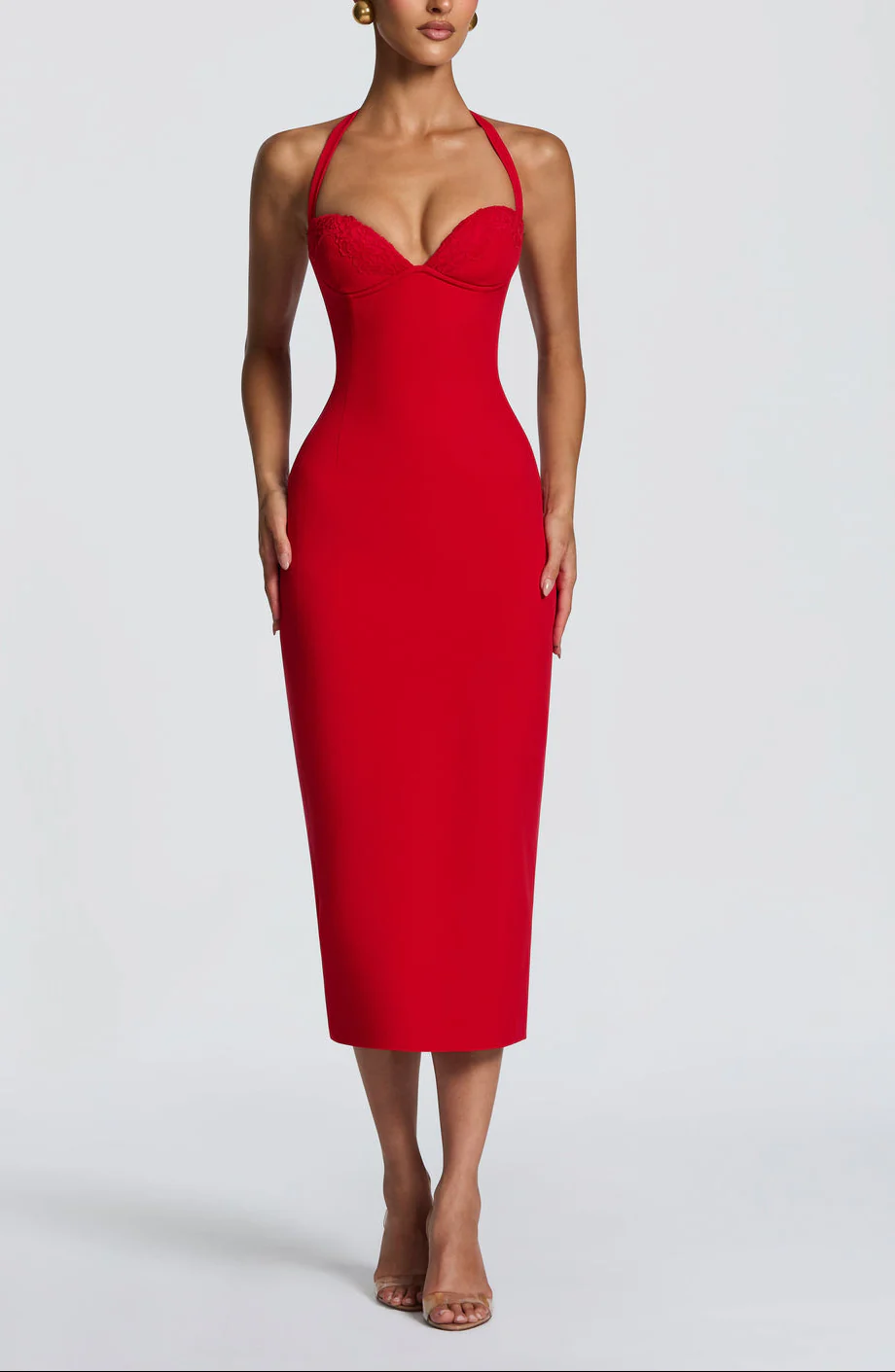 Enya Midi Dress