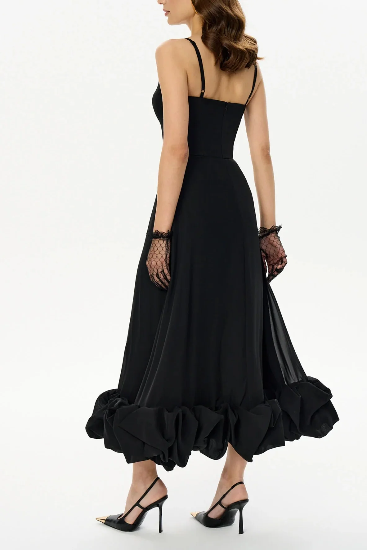 Florence Flare Midi Dress - Image 16