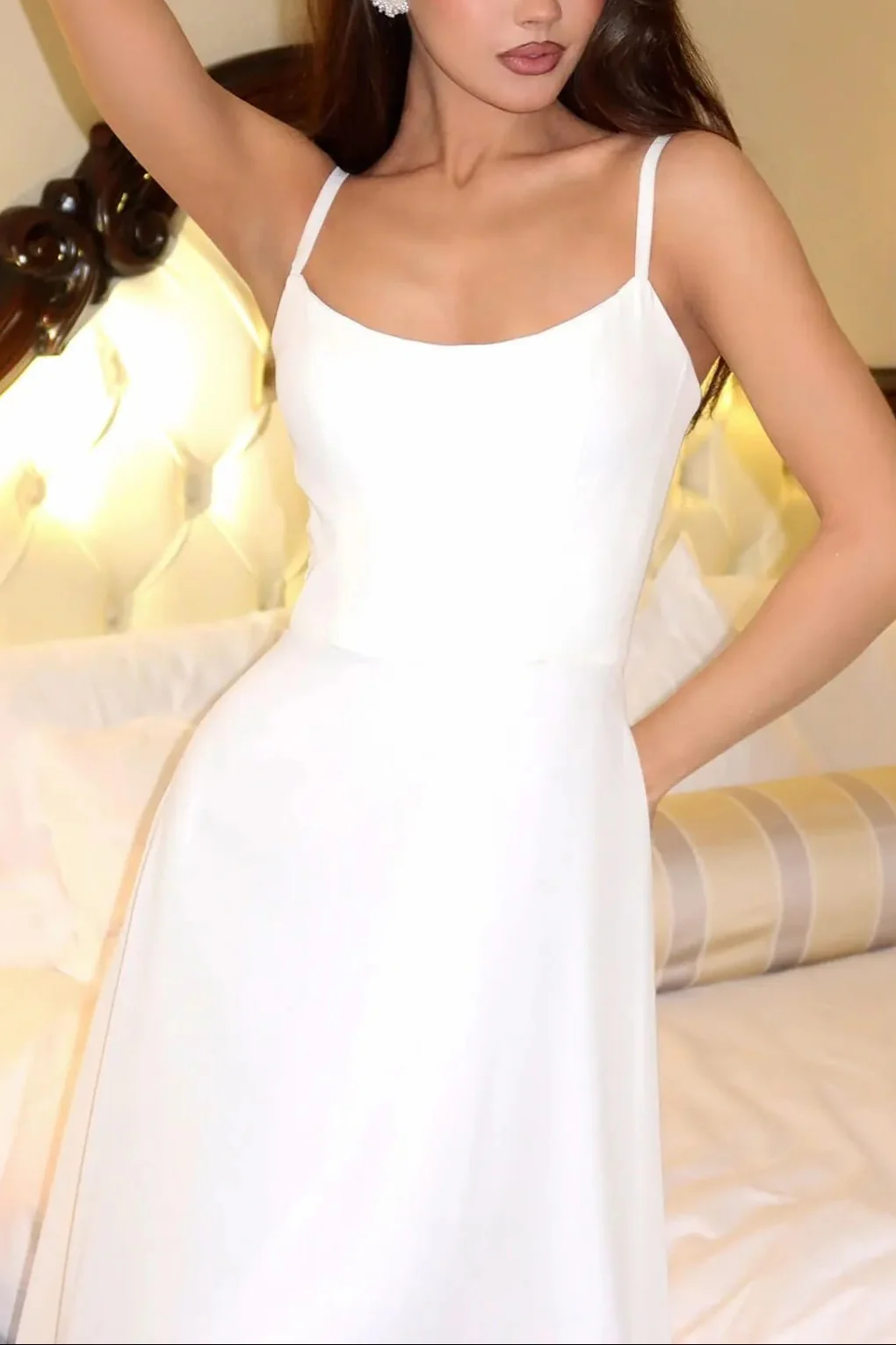 Florence Flare Midi Dress - Image 4