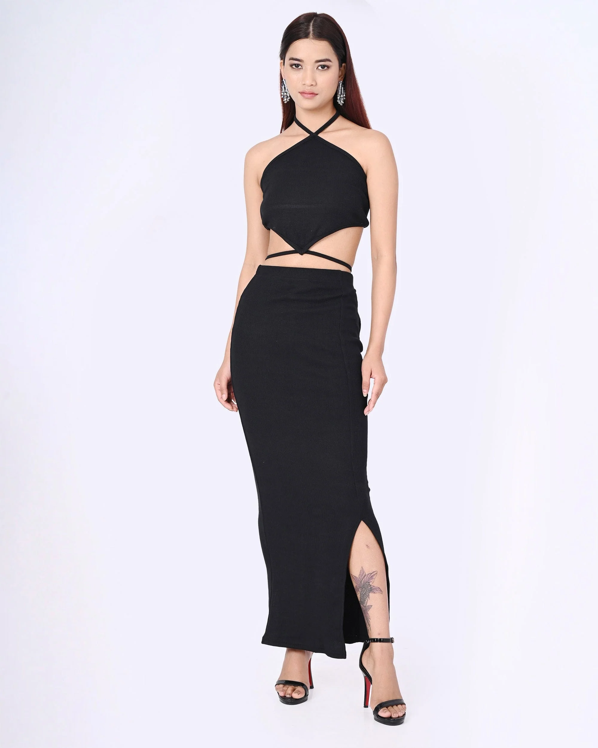 Get the heads roll white 2 piece matching set - Image 5