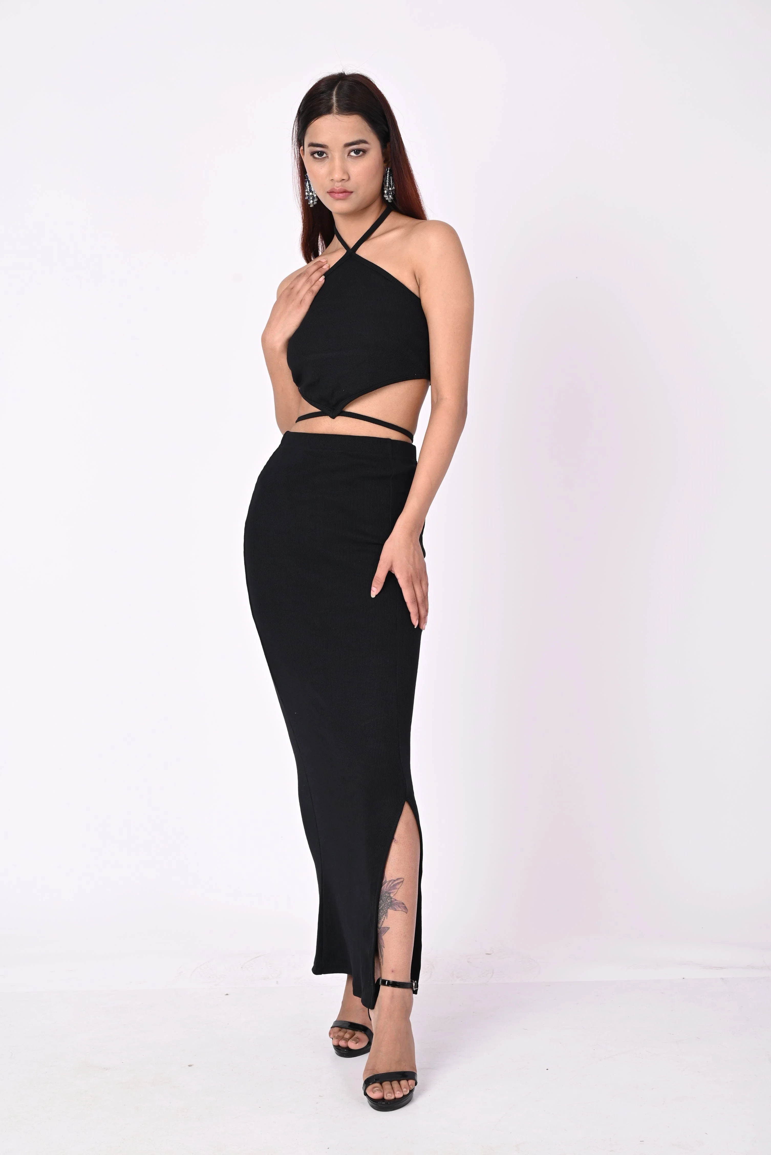 Get the heads roll white 2 piece matching set - Image 6