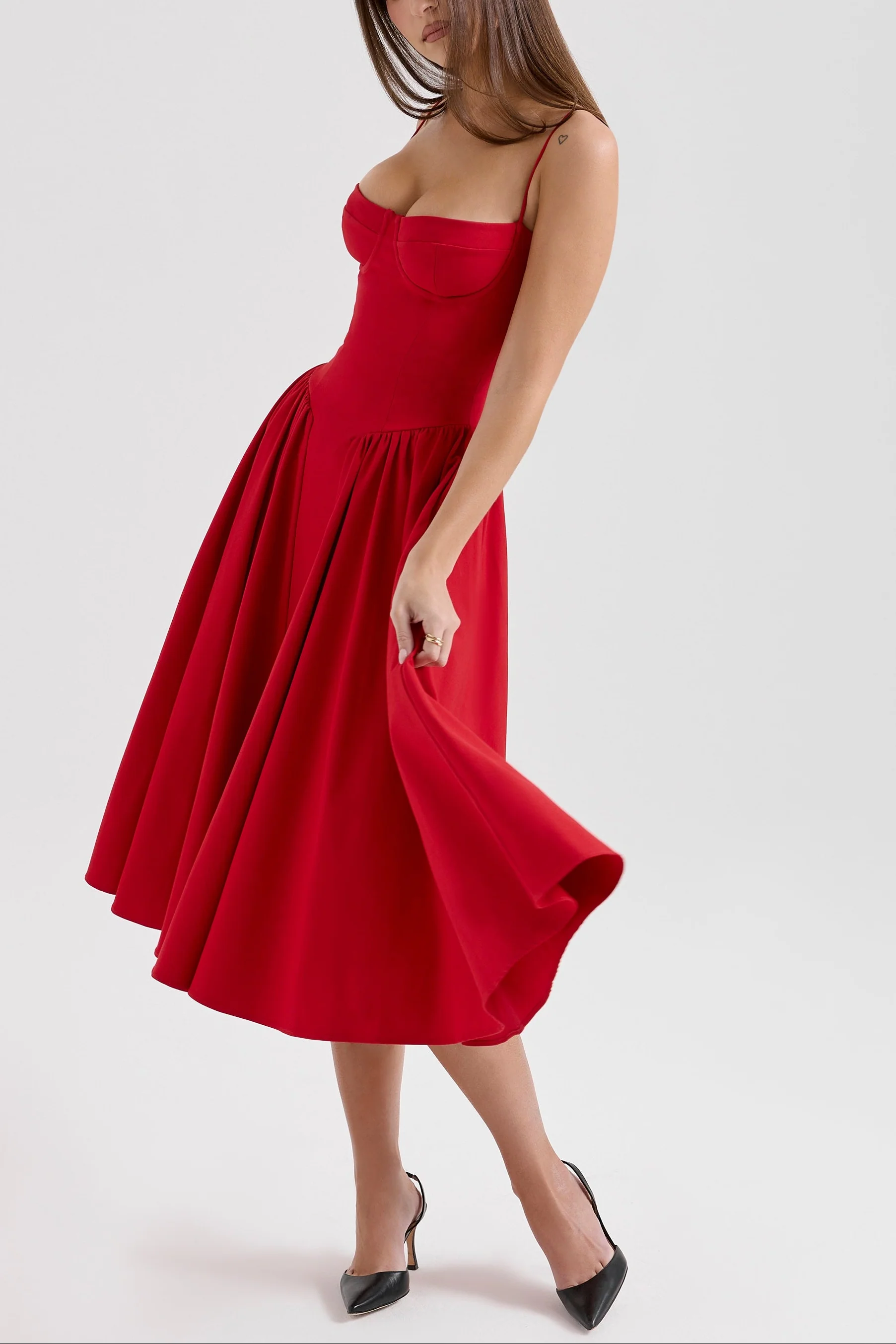 Hannah Midi Dress - Image 12