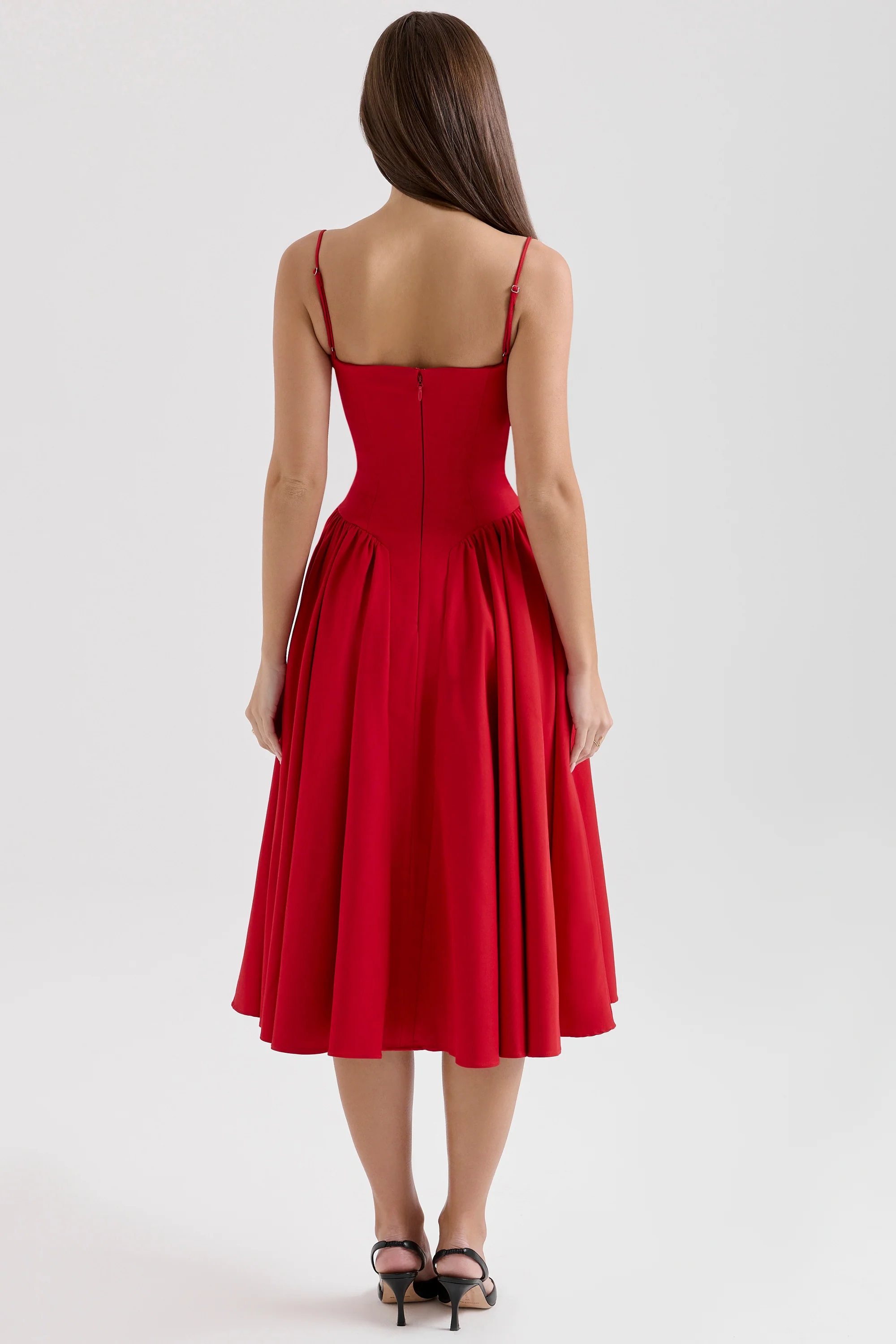 Hannah Midi Dress - Image 15