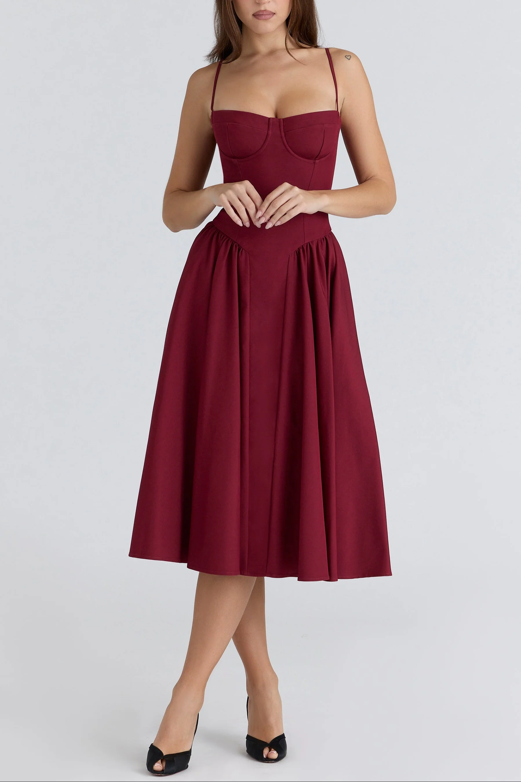 Hannah Midi Dress - Image 5
