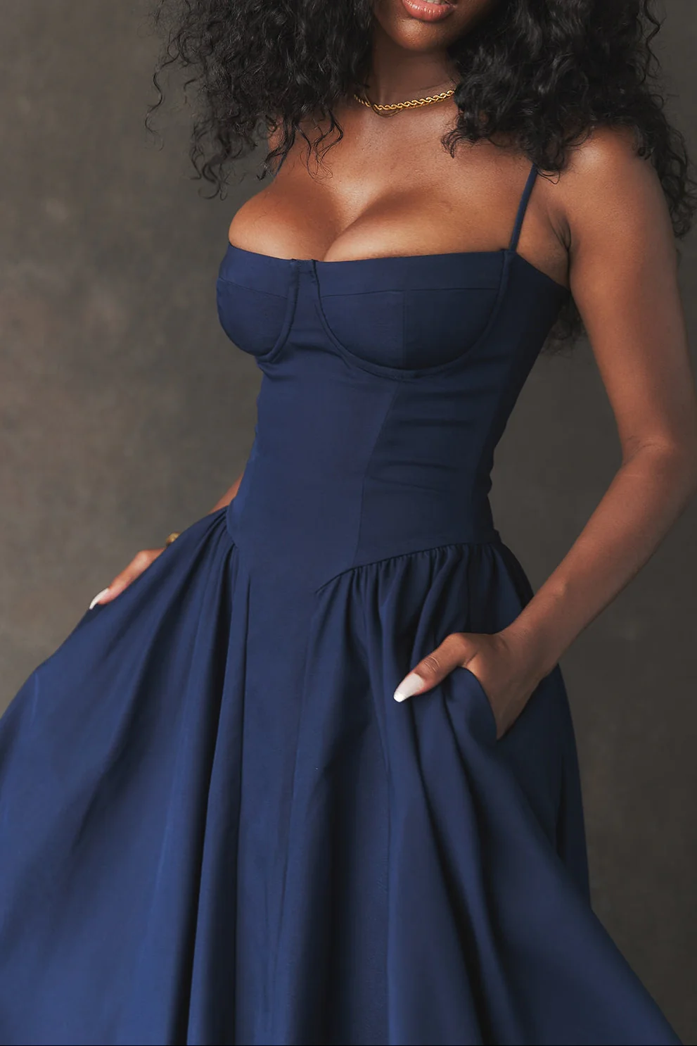 Hannah Midi Dress - Image 26