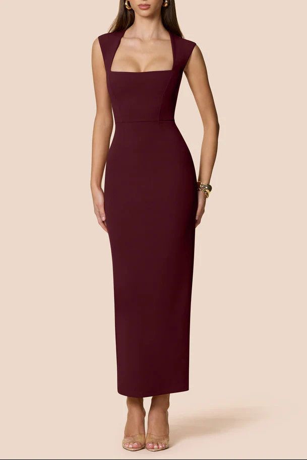 Helena Maxi Dress in Black - Image 10