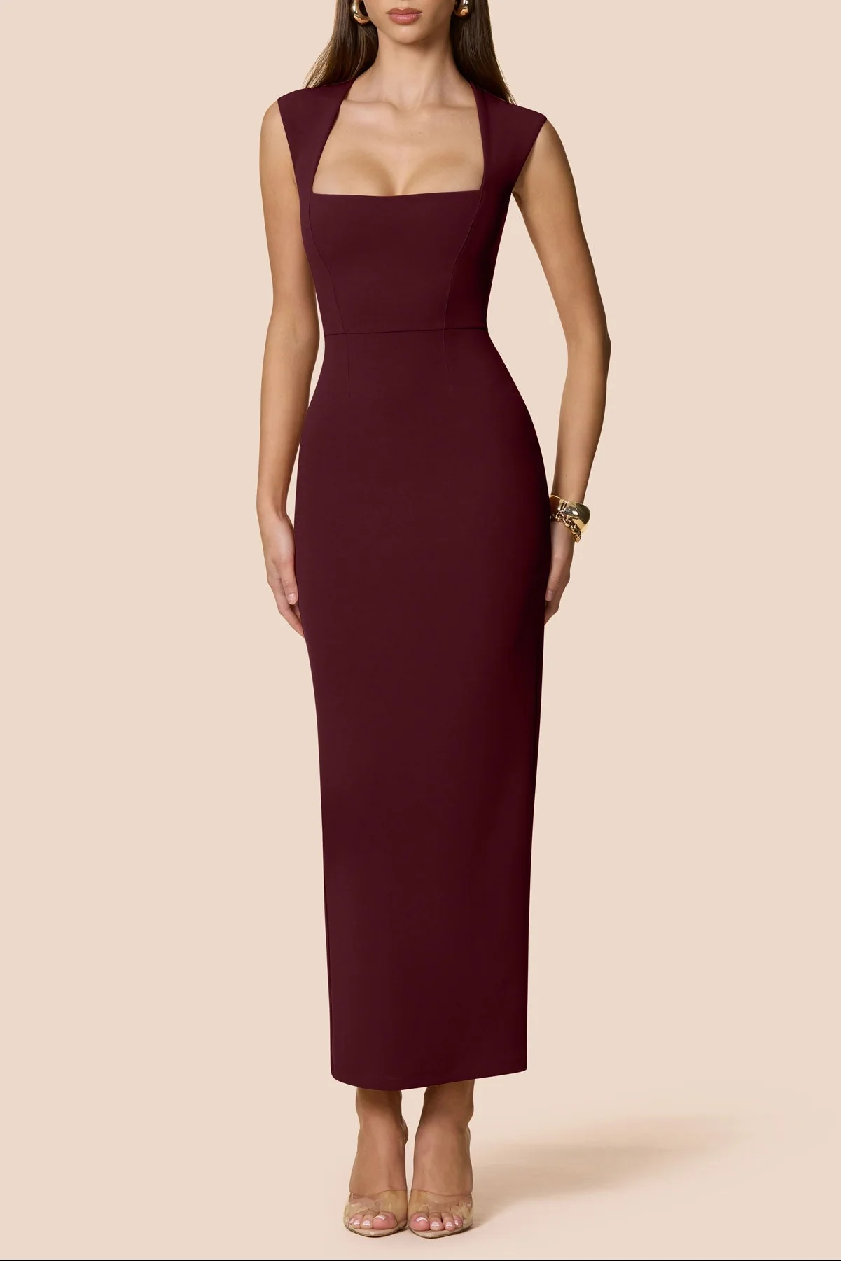 Helena Maxi Dress in Black - Image 6
