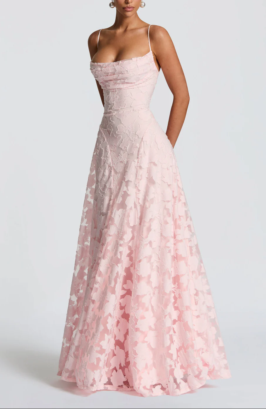 Inara Lace Maxi Dress - Image 7