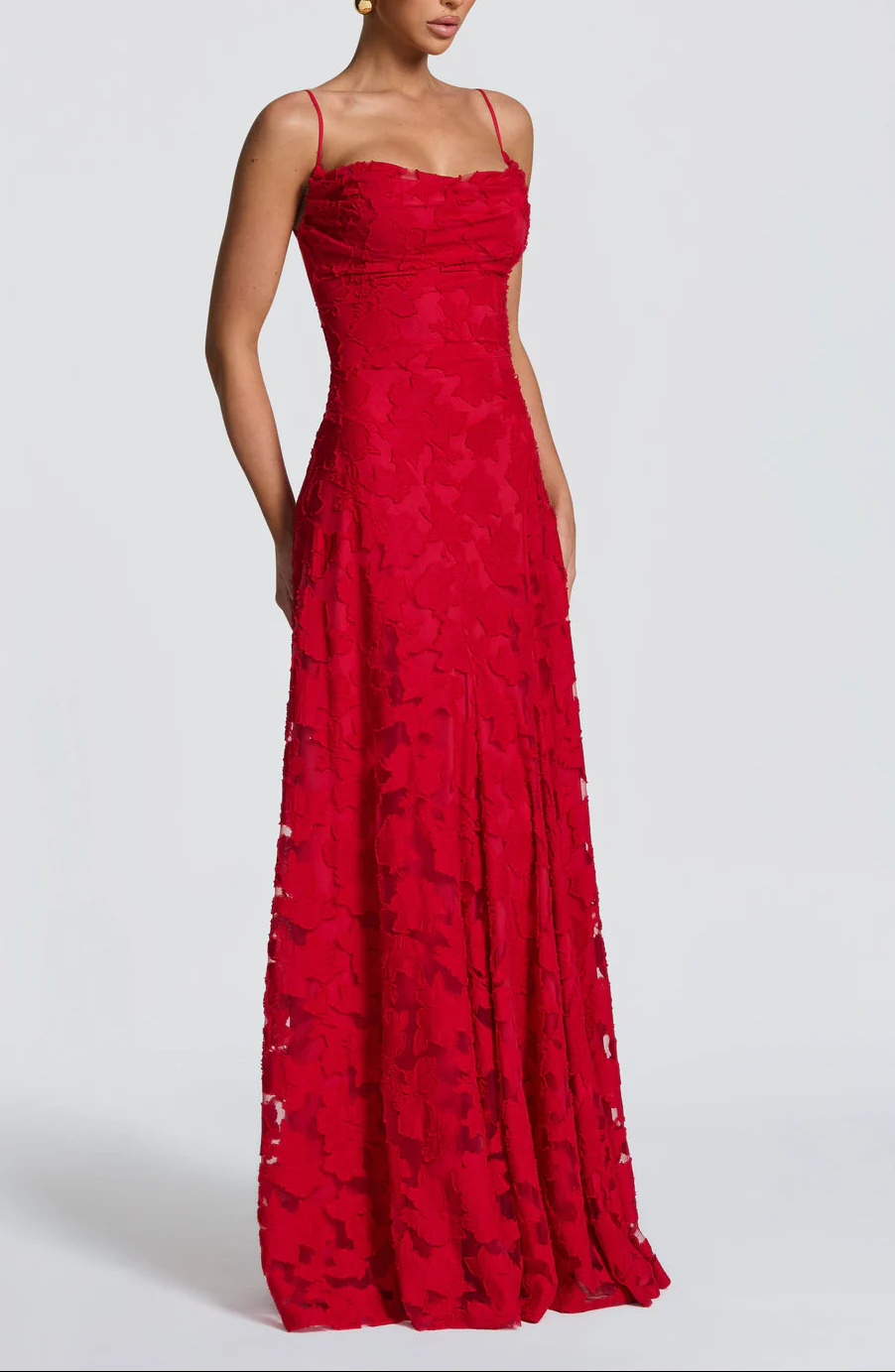 Inara Lace Maxi Dress - Image 5