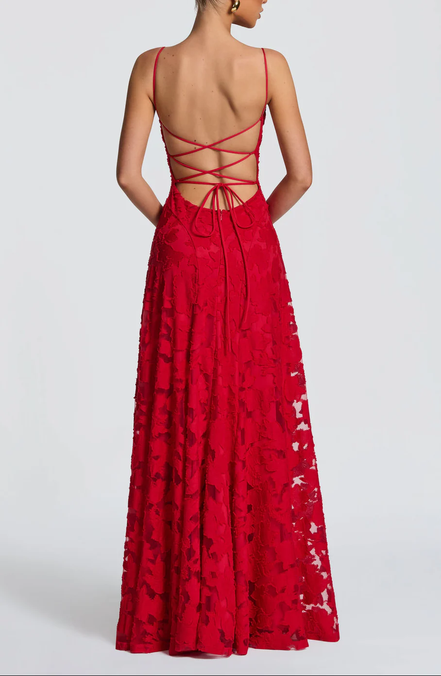 Inara Lace Maxi Dress - Image 6
