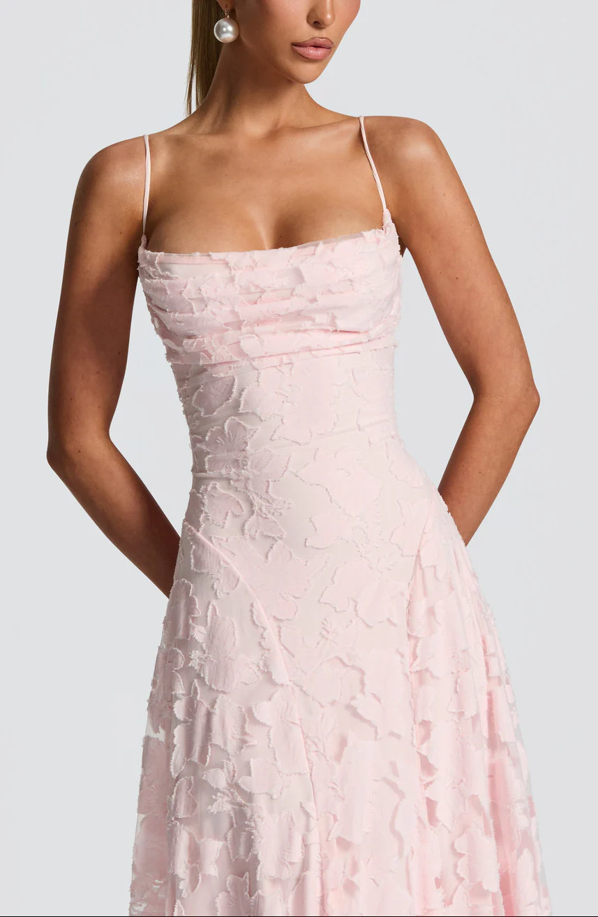 Inara Lace Maxi Dress - Image 8