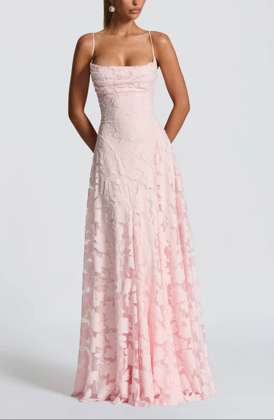 Inara Lace Maxi Dress - Image 9