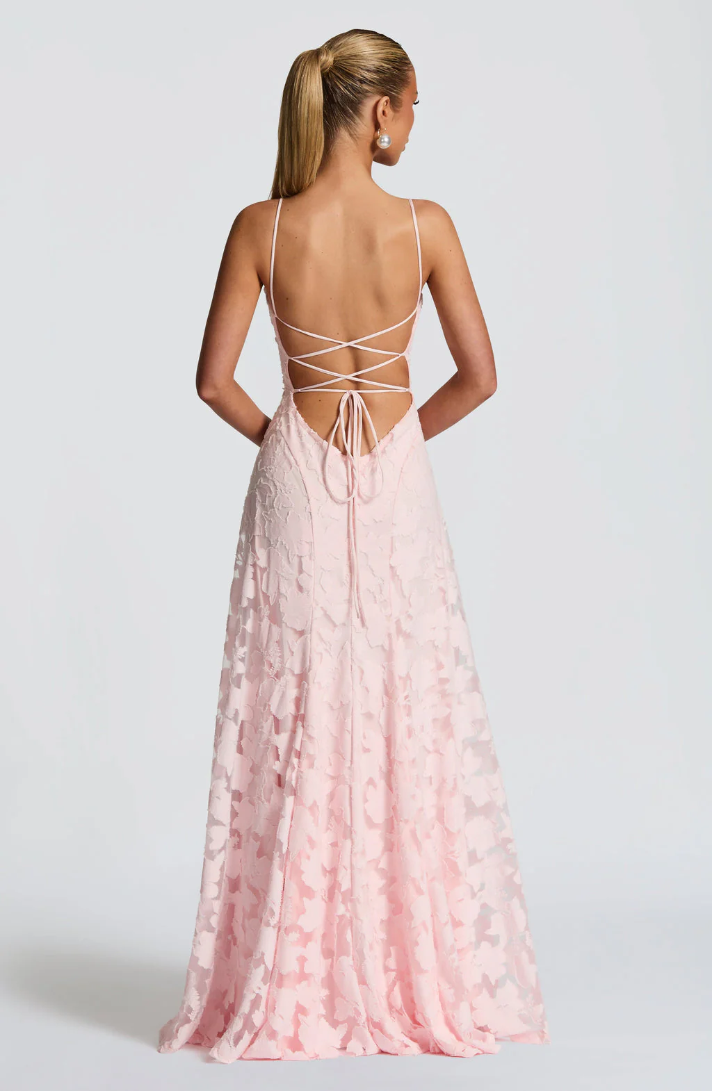 Inara Lace Maxi Dress - Image 11