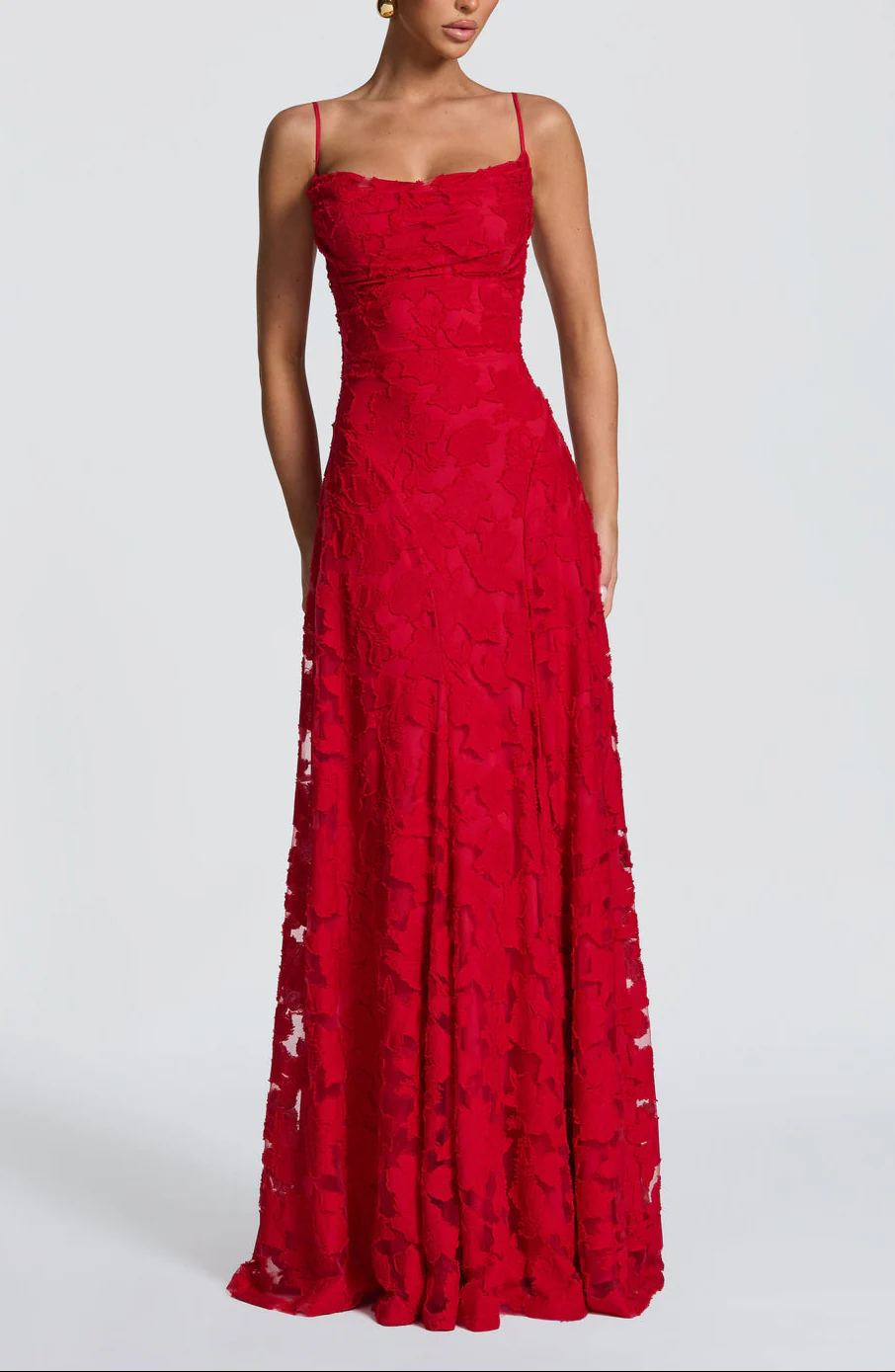 Inara Lace Maxi Dress