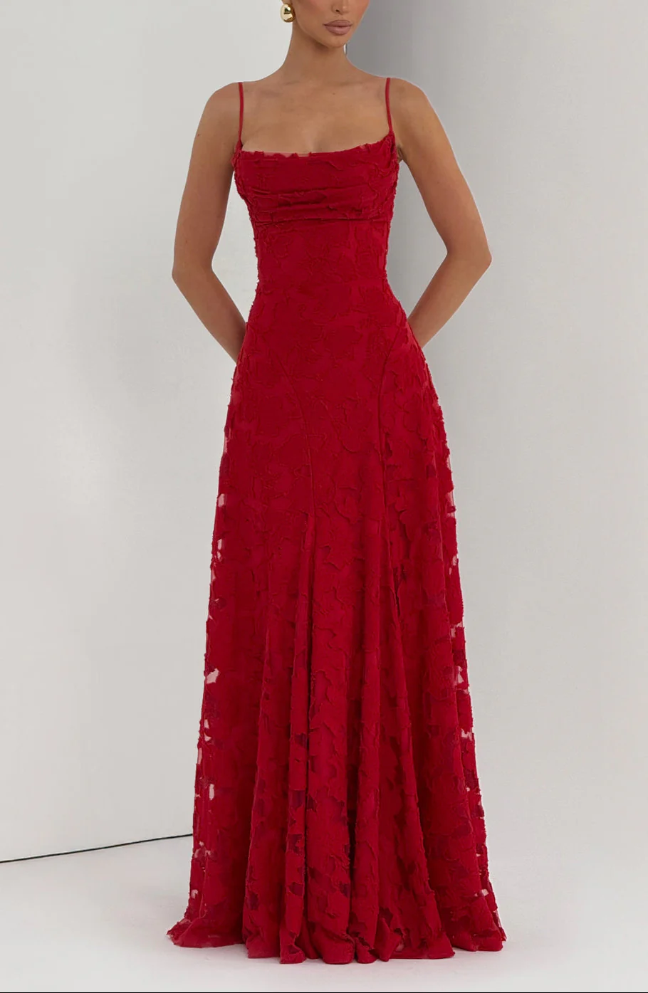 Inara Lace Maxi Dress - Image 2