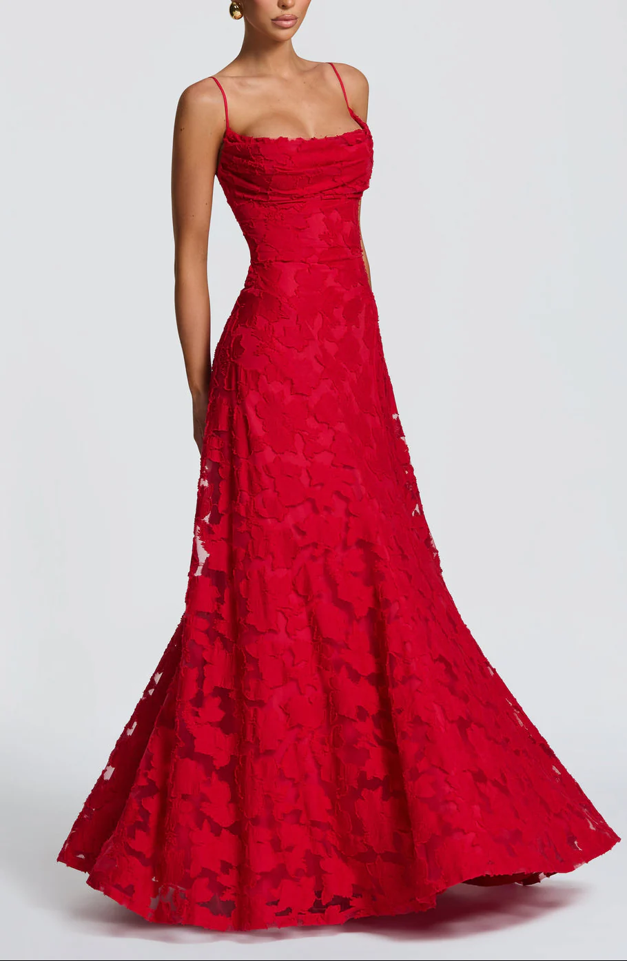 Inara Lace Maxi Dress - Image 3