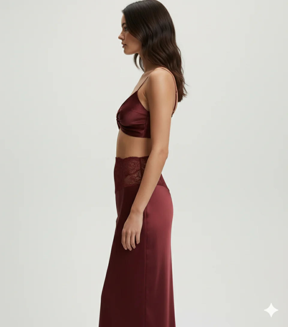 Jane Lace Co-ord Set - Image 5