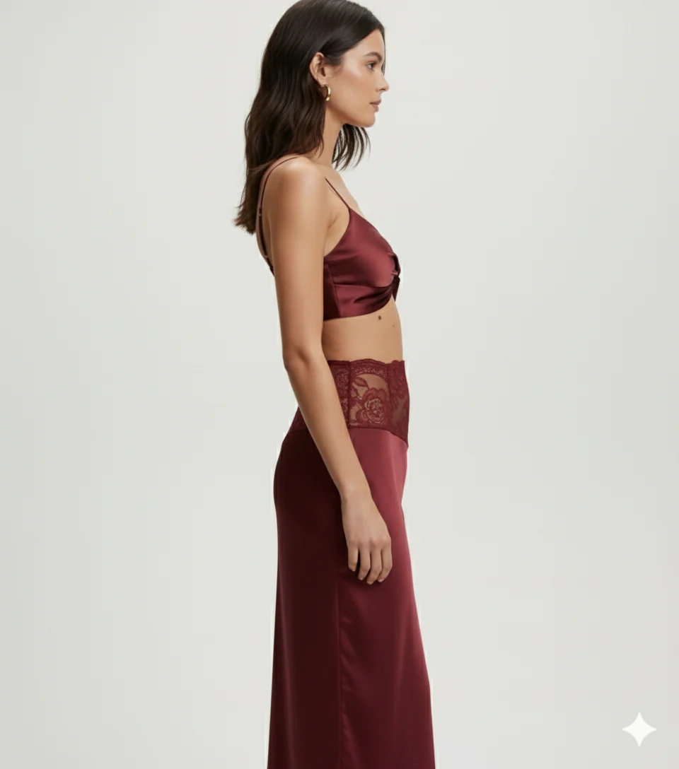 Jane Lace Co-ord Set - Image 6
