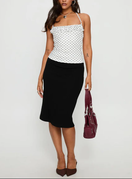 Jennie Polka Ruffle Top - Image 4