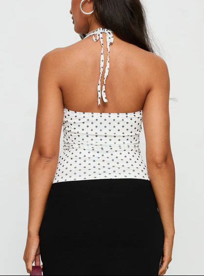 Jennie Polka Ruffle Top - Image 8