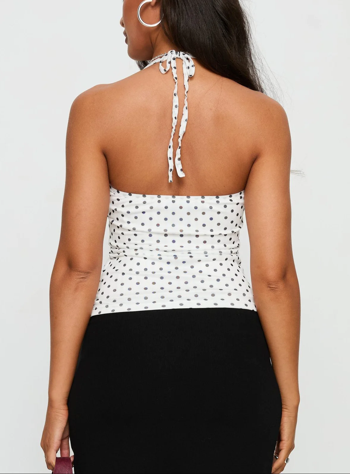 Jennie Polka Ruffle Top - Image 9