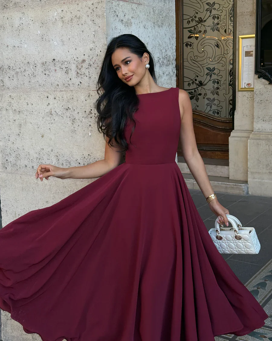 Joyce Maxi Dress - Image 3