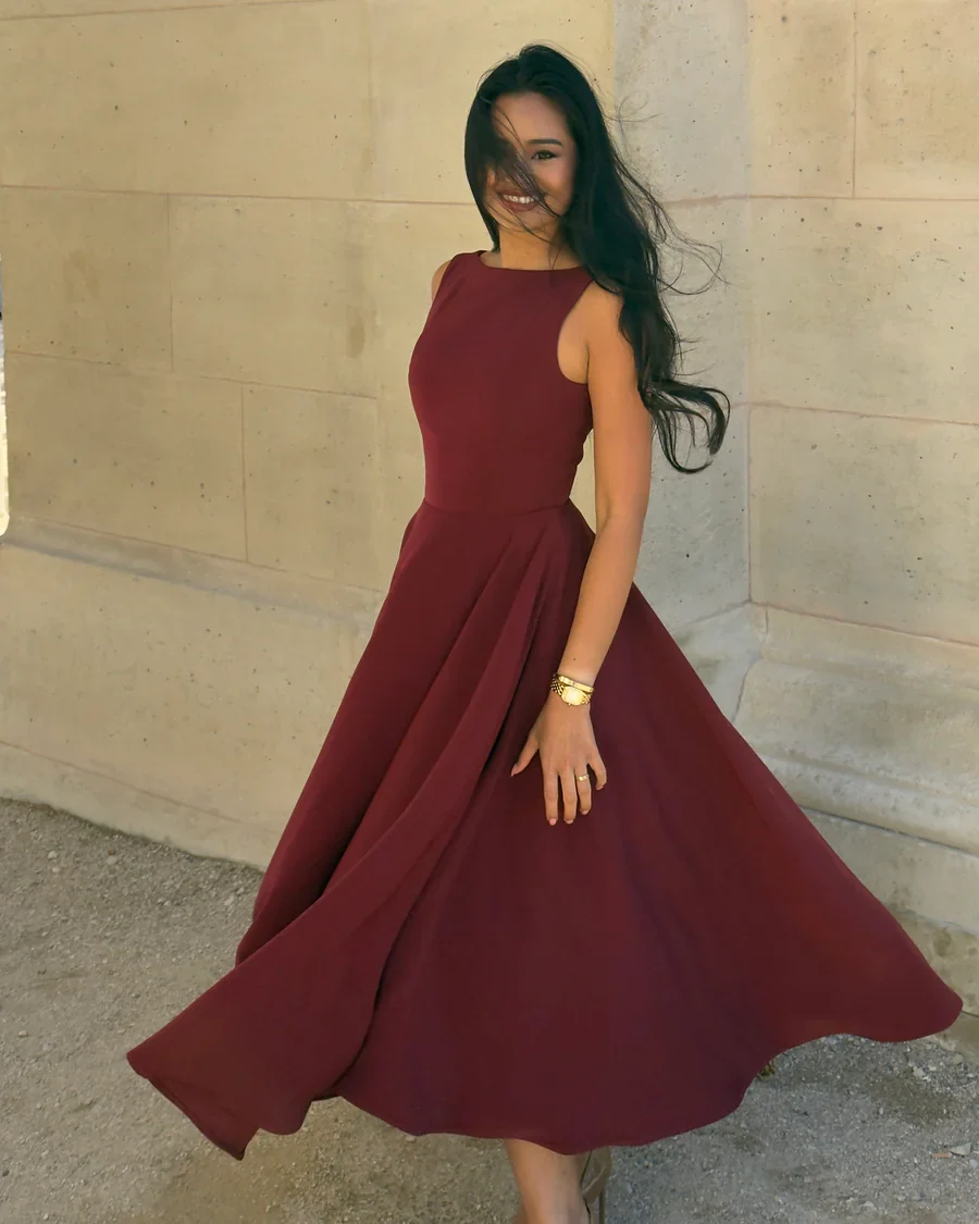 Joyce Maxi Dress - Image 4