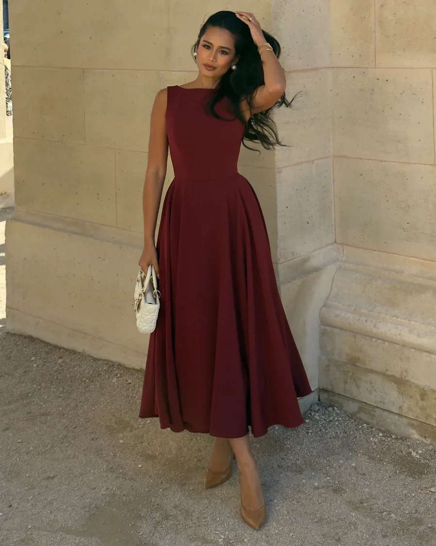 Joyce Maxi Dress - Image 5