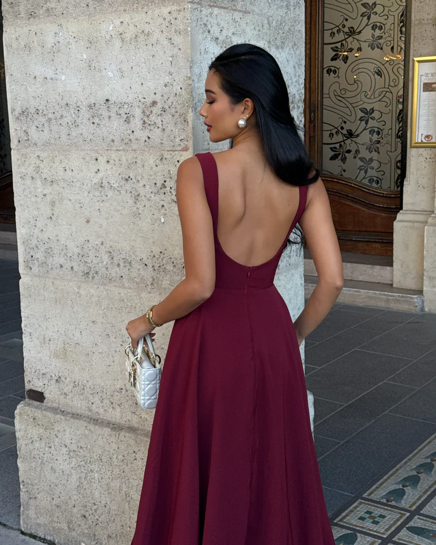 Joyce Maxi Dress - Image 6