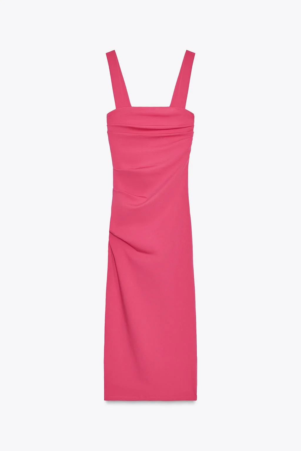 Kaelani Pleated Midi Dress - Image 5