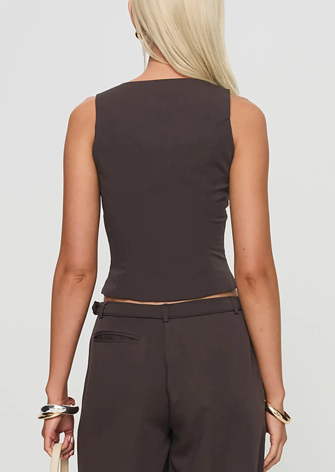 LIVIA Co ord set in BROWN - Image 5