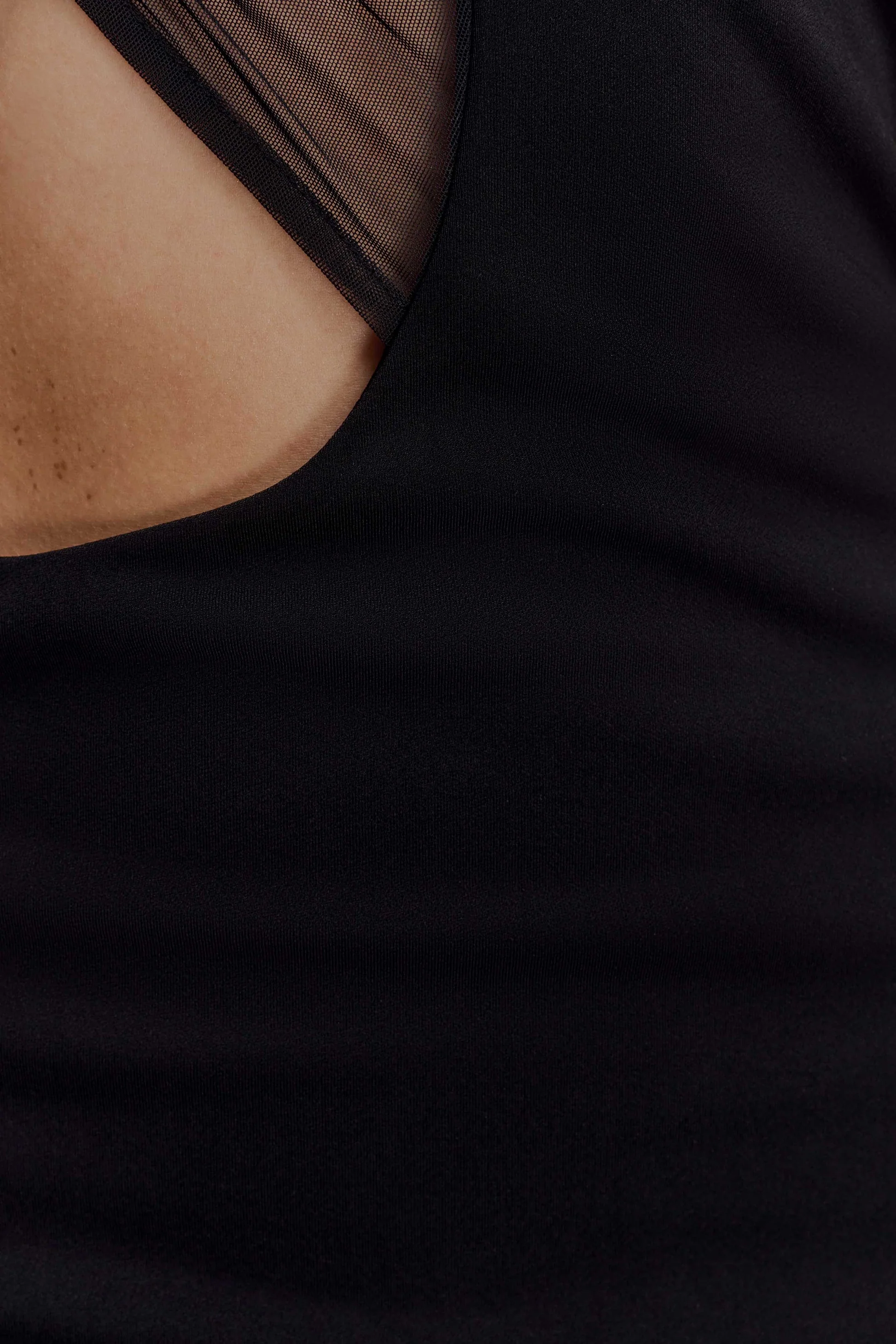 Luna Mesh Mini Dress - Image 7