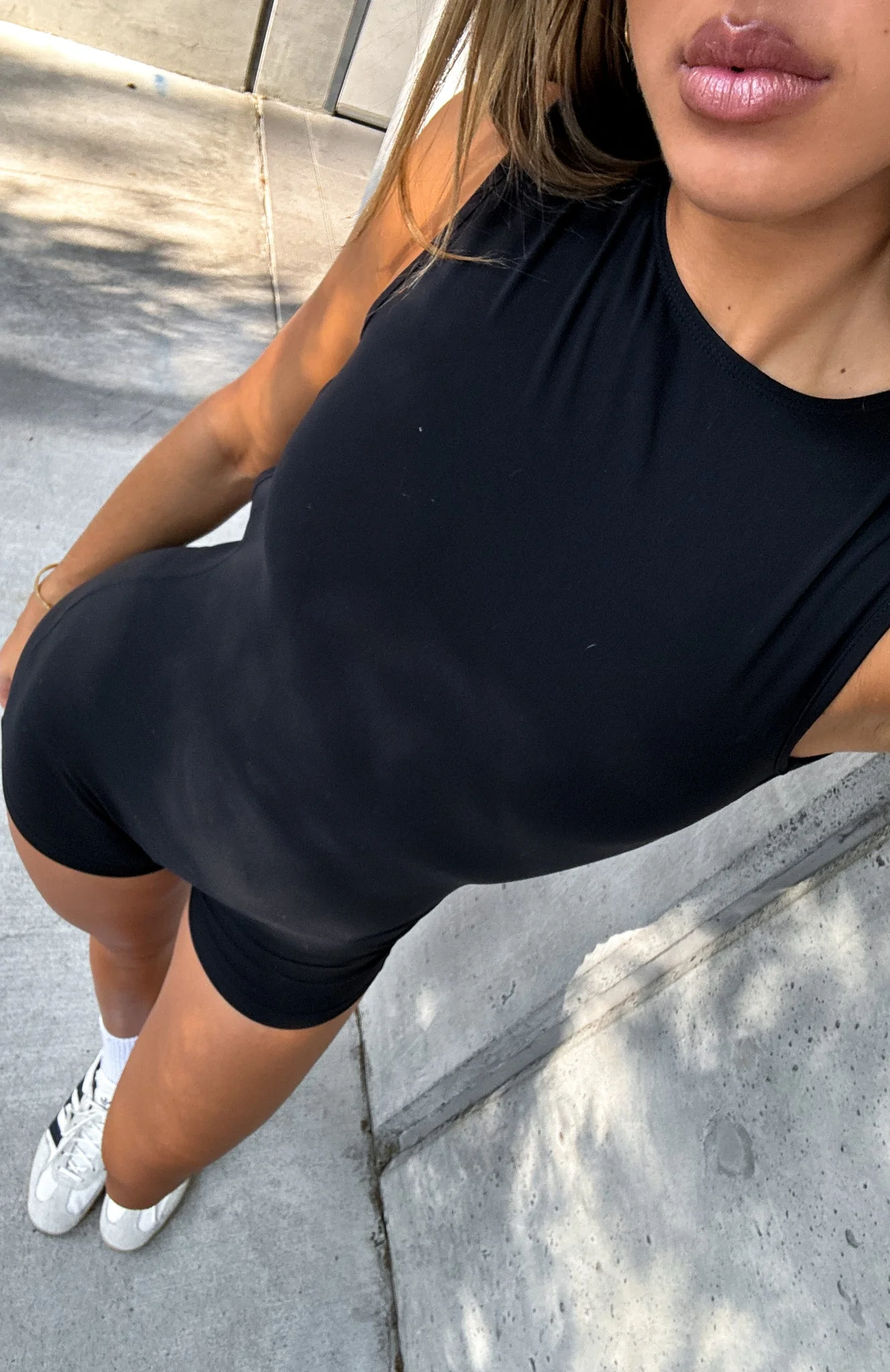 Malvina More Than Me Playsuit Black - Image 7