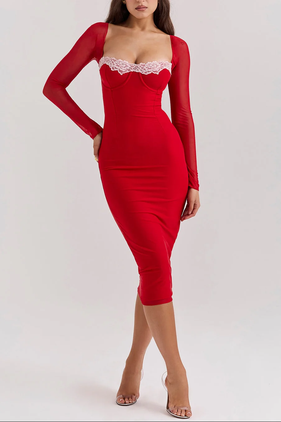 Marianna Midi Dress - Image 4