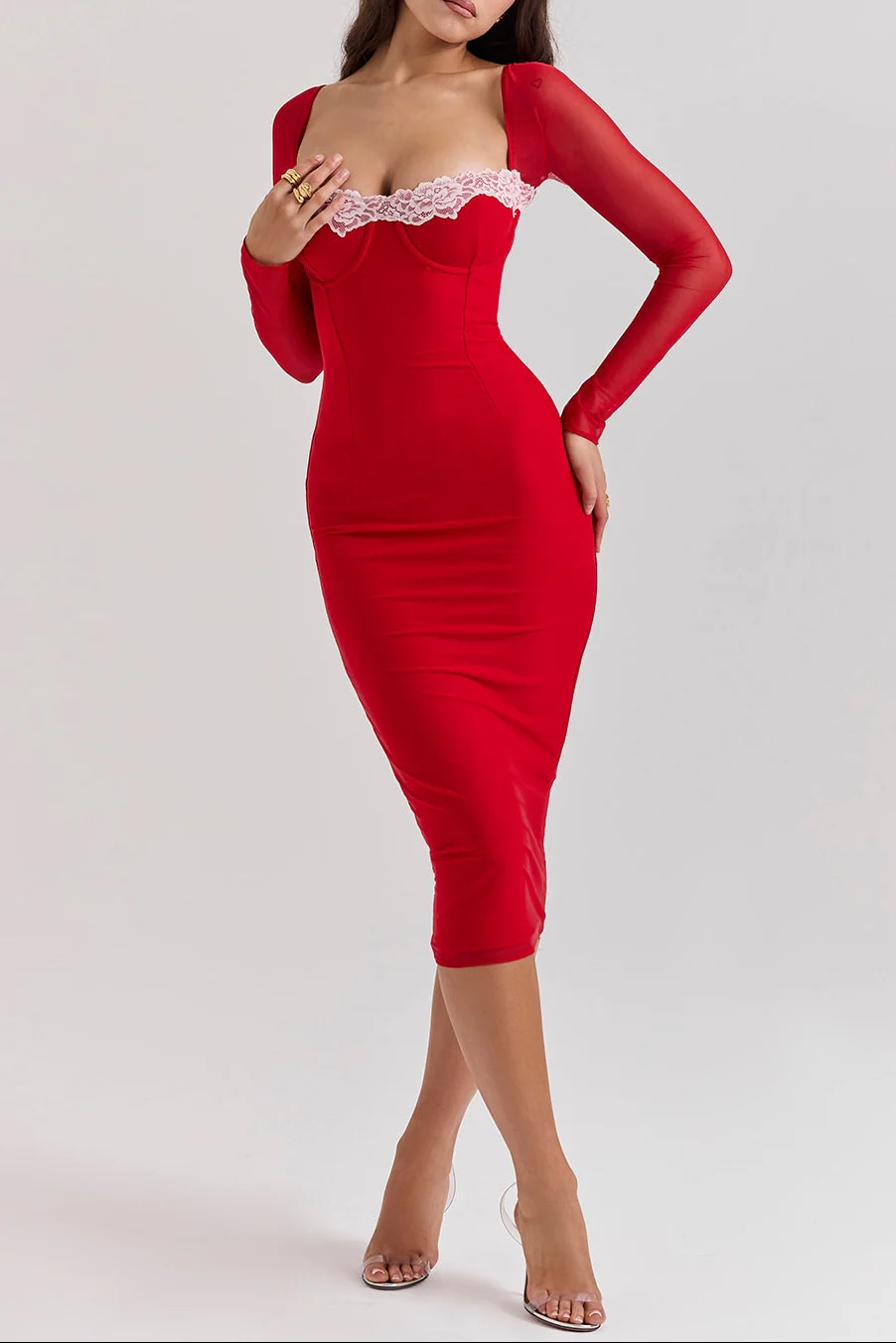 Marianna Midi Dress - Image 5